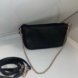 Black Chain Shoulder Bag